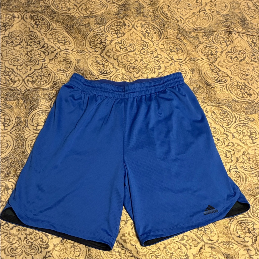 Adidas Men's Royal Blue Sports Shorts